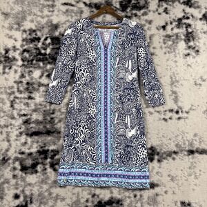 Lilly Pulitzer Nadine Dress Womens Size‎ XXS Paisley Stretch Meryl Nylon